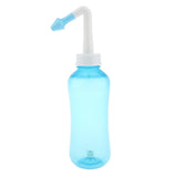 Max 500ml Adults Kids Nasal Rinse Wash Nose Clean Irrigator Neti Pot Bottle Green