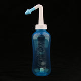 Max 500ml Adults Kids Nasal Rinse Wash Nose Clean Irrigator Neti Pot Bottle Green
