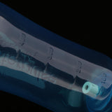 Max 500ml Adults Kids Nasal Rinse Wash Nose Clean Irrigator Neti Pot Bottle Green