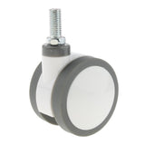 Max Durable TPR 3 inch 360 Degree Rotating Mute Caster Wheels Universal 01