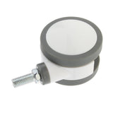 Max Durable TPR 3 inch 360 Degree Rotating Mute Caster Wheels Universal 01
