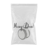 Max Durable TPR 3 inch 360 Degree Rotating Mute Caster Wheels Universal 01