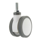Max Durable TPR 3 inch 360 Degree Rotating Mute Caster Wheels Universal 01