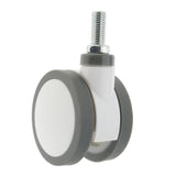 Max Durable TPR 3 inch 360 Degree Rotating Mute Caster Wheels Universal 01