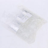 Max 3 Piece 20ml Frosting Glass Refillable Empty Pump Spray Bottle 01 Silver Cap