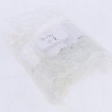 Max 3 Piece 20ml Frosting Glass Refillable Empty Pump Spray Bottle 02 White Cap