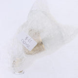 Max 3 Piece 20ml Frosting Glass Refillable Empty Pump Spray Bottle 02 Golden Cap