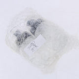 Max 2 Pieces 50ml Frosting Glass Refillable Empty Pump Spray Bottle Black