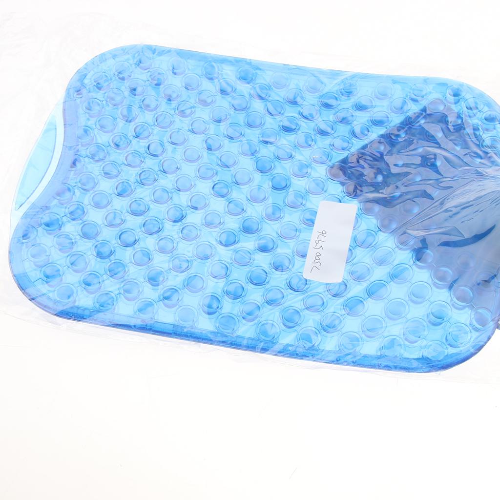 Max 2L Durable PVC Massage Thickened Hot Water Bottle with Cloth Cover Blue