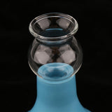 Max 5 Pieces Glass Silicone Anti Cellulite Massage Vacuum Cupping Cups Set 2cm