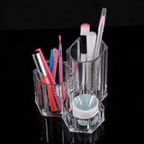 Max Acrylic Stand Storage Holder organizer for Cosmetic Makeup Brush Lipsticks