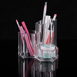 Max Acrylic Stand Storage Holder organizer for Cosmetic Makeup Brush Lipsticks