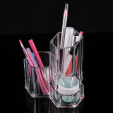 Max Acrylic Stand Storage Holder organizer for Cosmetic Makeup Brush Lipsticks