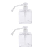 Max Maxb 2 Pieces Refillable Empty Bottles 250ml Clear