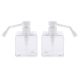Max Maxb 2 Pieces Refillable Empty Bottles 250ml Clear