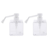 Max Maxb 2 Pieces Refillable Empty Bottles 250ml Clear