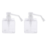 Max Maxb 2 Pieces Refillable Empty Bottles 250ml Clear
