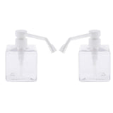 Max Maxb 2 Pieces Refillable Empty Bottles 250ml Clear