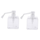 Max Maxb 2 Pieces Refillable Empty Bottles 250ml Clear