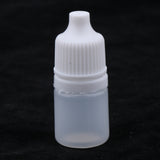 20 Pieces Mini Refillable Empty Eye Drops Makeup Cosmetic Travel Bottles 3ml