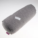 Max Maxb Orthopedic Neck Roll Pillow Round Cervical Support Spine Pillow Gray