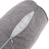 Max Maxb Orthopedic Neck Roll Pillow Round Cervical Support Spine Pillow Gray