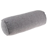Max Maxb Orthopedic Neck Roll Pillow Round Cervical Support Spine Pillow Gray