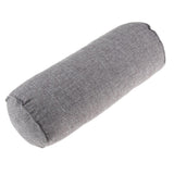 Max Maxb Orthopedic Neck Roll Pillow Round Cervical Support Spine Pillow Gray
