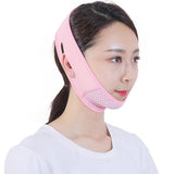 Maxbell Face Chin Shaper Strap Belt V Line Facial Neck Lifting Firming Tool Pink - Aladdin Shoppers