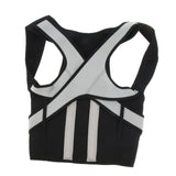 Max Maxb Adjustable Posture Corrector Body Lumbar Back Shoulder Belt Brace Support S