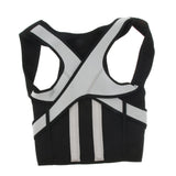 Max Maxb Adjustable Posture Corrector Body Lumbar Back Shoulder Belt Brace Support S