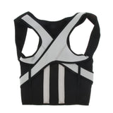 Max Maxb Adjustable Posture Corrector Body Lumbar Back Shoulder Belt Brace Support S