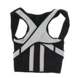 Max Maxb Adjustable Posture Corrector Body Lumbar Back Shoulder Belt Brace Support S