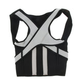 Max Maxb Adjustable Posture Corrector Body Lumbar Back Shoulder Belt Brace Support S