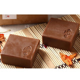 Max Maxb Cosmetic Natural Handmade Soap Bar Face Body Bath Skin Care Deep Clean Brown