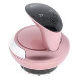 Max Maxb Negative Pressure Electric Brush Meridian Warm Guasha Moxibustion Tool Rose Gold