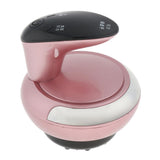 Max Maxb Negative Pressure Electric Brush Meridian Warm Guasha Moxibustion Tool Rose Gold
