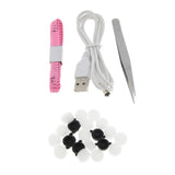 Max Maxb Negative Pressure Electric Brush Meridian Warm Guasha Moxibustion Tool Rose Gold