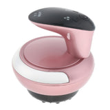 Max Maxb Negative Pressure Electric Brush Meridian Warm Guasha Moxibustion Tool Rose Gold