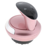 Max Maxb Negative Pressure Electric Brush Meridian Warm Guasha Moxibustion Tool Rose Gold