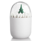 Maxbell Toothpick Cotton Swab Holder Dispenser Organizer Storage Box Container  02