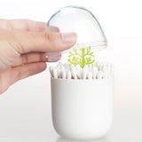 Maxbell Toothpick Cotton Swab Holder Dispenser Organizer Storage Box Container  03