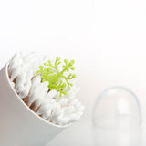 Maxbell Toothpick Cotton Swab Holder Dispenser Organizer Storage Box Container  03