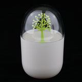 Maxbell Toothpick Cotton Swab Holder Dispenser Organizer Storage Box Container  03