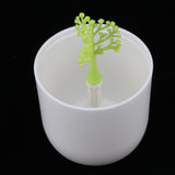 Maxbell Toothpick Cotton Swab Holder Dispenser Organizer Storage Box Container  03