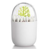 Maxbell Toothpick Cotton Swab Holder Dispenser Organizer Storage Box Container  03
