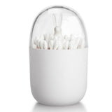 Maxbell Toothpick Cotton Swab Holder Dispenser Organizer Storage Box Container  05