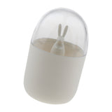 Maxbell Toothpick Cotton Swab Holder Dispenser Organizer Storage Box Container  05