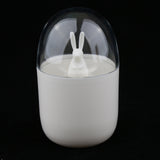 Maxbell Toothpick Cotton Swab Holder Dispenser Organizer Storage Box Container  05