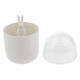 Maxbell Toothpick Cotton Swab Holder Dispenser Organizer Storage Box Container  05